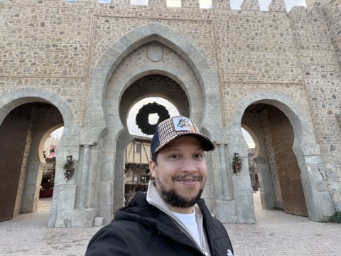 Abraham en Ávila, España