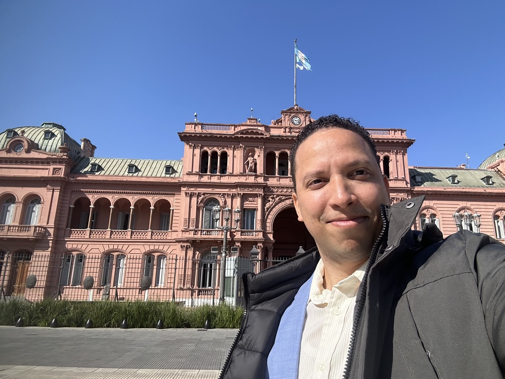 Abraham en Buenos Aires, Argentina
