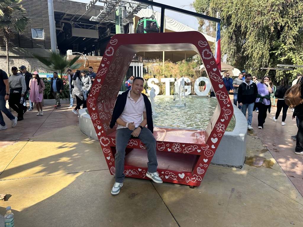 Abraham en Santiago de Chile