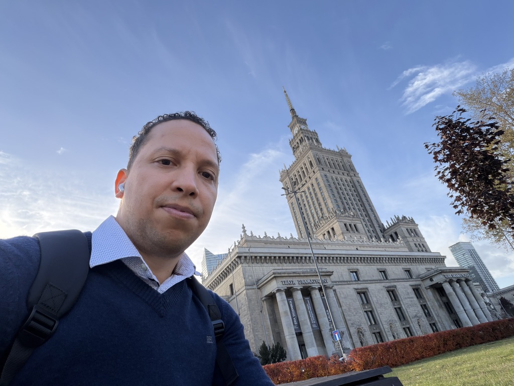 Abraham en Varsovia, Polonia